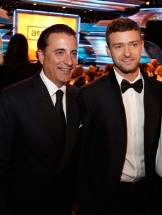 Sharon Stone, Andy Garcia, Justin Timberlake and Samuel L. Jackson attend the 23rd annual American Cinematheque show