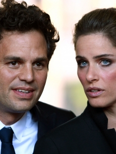 Mark Ruffalo and  Amanda Peet arrive at ‘What Doesn’t Kill You’ premiere during the 2008 Toronto International Film Festival