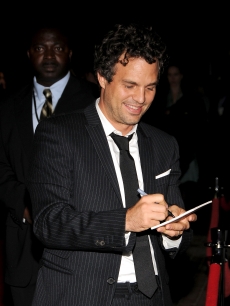 Mark Ruffalo arrives at ‘The Brothers Bloom’ premiere during the 2008 Toronto International Film Festival