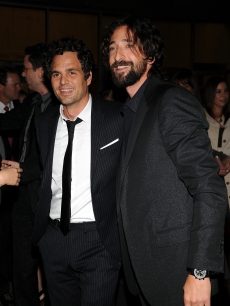 Mark Ruffalo and Adrien Brody arrive at ‘The Brothers Bloom’ premiere during the 2008 Toronto International Film Festival