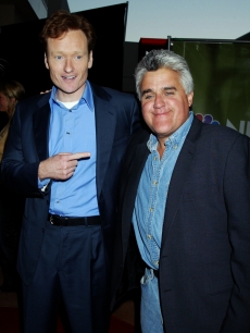 Conan O’Brien and Jay Leno, 2003