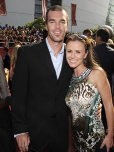 Trista and Ryan Sutter at the 2008 ESPY Awards