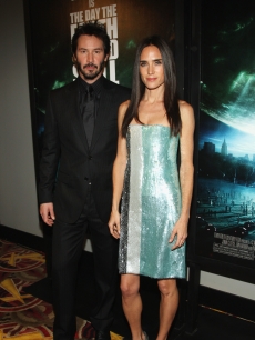 Keanu Reeves and Jennifer Connelly attend ‘The Day The Earth Stood Still’ Premiere in NYC