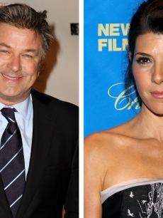 Alec Baldwin and Marisa Tomei