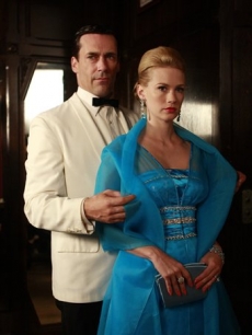 Jon Hamm and January Jones portray Don and Betty Draper in ‘Mad Men’