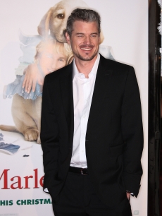 Eric Dane attends the ‘Marley & Me’ film premiere