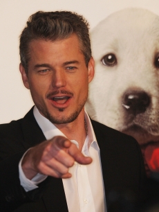 Eric Dane attends the ‘Marley & Me’ film premiere in LA