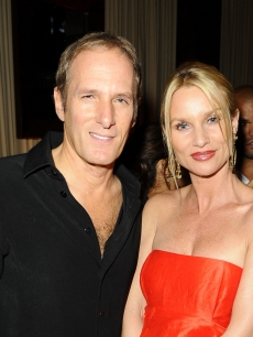 Michael Bolton and Nicollette Sheridan