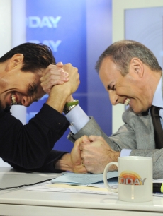 Tom Cruise on NBC’s the ‘Today’ show on Monday with Matt Lauer