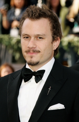Heath Ledger at the 2006 Academy Awards