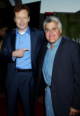 Conan O’Brien and Jay Leno, 2003
