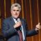 Jay Leno performs at the David Geffen School of Medicine at UCLA Visionary Awards at the Regent Beverly Wilshire Hotel on October 20, 2005
