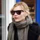 Kirsten Dunst walks on Main Street during the 2008 Sundance Film Festival on January 20, 2008 in Park City, Utah