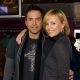 Charlize Theron and Access Hollywood’s Tony Potts at the MySpace Cafe at The Lift during the Sundance Film Festival on January 22, 2008