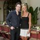 Michael Johns and Nancy O’Dell