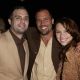 Mark Ruffalo with brother Scott Ruffalo and Scott’s wife, Lulu 