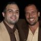 Mark Ruffalo and his brother Scott Ruffalo 