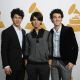 The Jonas Brothers pose in the photo room at the nominations announcement for the 51st Grammy Awards