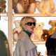 Britney Spears shops at FAO Schwartz