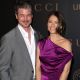 Eric Dane and Rebecca Gayheart in New York (Feb. 2008)