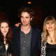 Kristen Stewart, Robert Pattinson and director Catherine Hardwicke attends the ‘Twilight’ premiere in Rome