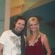 Nancy O’Dell, Michael Johns and friends