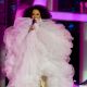 Diana Ross takes the stage in a dramatic gown at the Nobel Peace Prize concert in Norway 