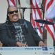 Stevie Wonder performs at the 2008 Democratic National Convention