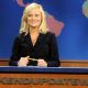 Amy Poehler at the ‘Weekend Update’ desk on ‘SNL’