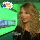 Taylor Swift talks to Access