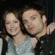 Leighton Meester and Sebastian Stan at the Hard Rock Hotel & Casino in Las Vegas (May 2008)