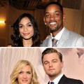 Rosario Dawson, Will Smith, Kate Winslet and Leonardo DiCaprio