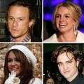 The Top 10 Searched Stars of 2008