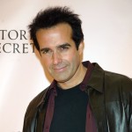 David Copperfield at the Victoria’s Secret Fashion Show in 2003