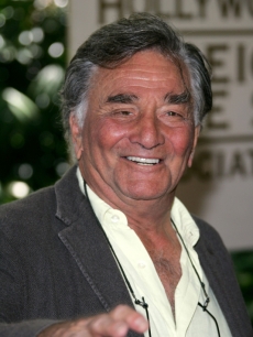 Peter Falk in Beverly Hills (Aug. 2007)