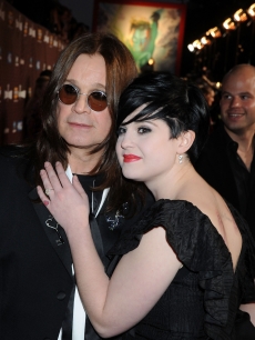 Rock ‘n’ roll dad Ozzy Osbourne with daughter Kelly in LA