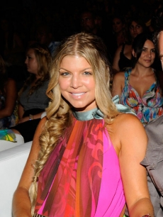 Fergie and Josh Duhamel at the 2008 Teen Choice Awards