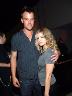 Josh Duhamel and Fergie at The Mirage in Las Vegas (July 2008)