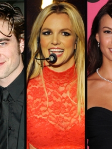 Robert Pattinson, Britney Spears, Sarah Larson