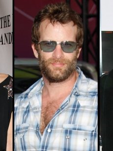 Maria Bello, Thomas Jane and Edie Falco