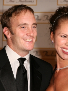 Jay Mohr and wife Nikki Cox at the 51st Annual Thalians Ball