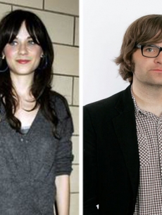 Zooey Deschanel and Ben Gibbard