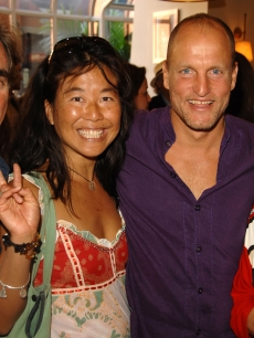 Woody Harrelson & then girlfriend Laura Louie at The 32nd Annual Toronto International Film Festival on September 8, 2007