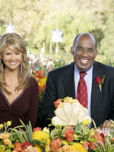 Nancy O’Dell and Al Roker at the 120th Annual Parade of Roses