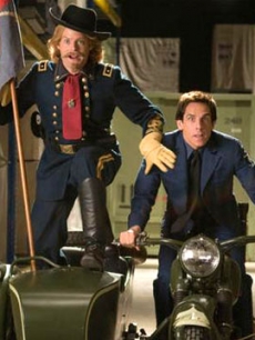 Bill Hader and Ben Stiller in ‘Night At The Museum 2’