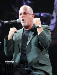 Billy Joel puts up his dukes at a sold-out show at the Hard Rock Hotel in Hollywood, Florida