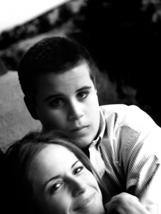 Jett Travolta and mom Kelly Preston