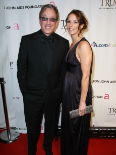 Tim Allen and Jane Hajduk in New York (Nov. 2008)