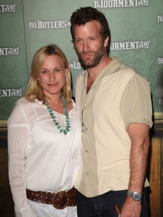Patricia Arquette and Thomas Jane arrive at the Los Angeles premiere of the short film ‘The Butler in Love’ in Hollywood, California on June 23, 2008