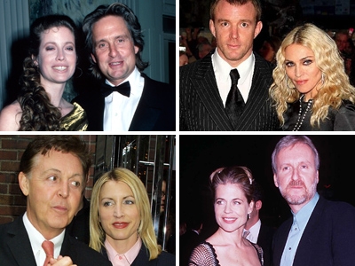 Top 10 Hollywood Divorces